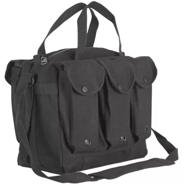 Fox Outdoor Products 42-63 BL - Mag Shooters Bag - Black