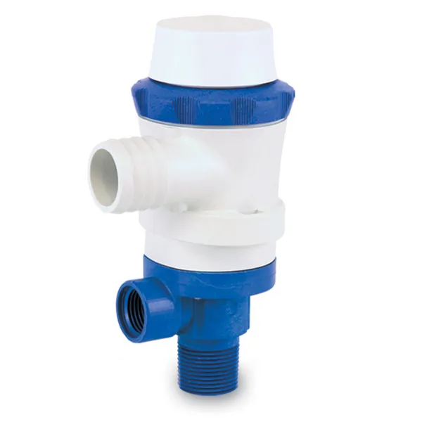 SHURFLO 357-013-10 — Shurflo by Pentair PIRANHA™ Livewell 600 Pump - 12 VDC, 600 GPH