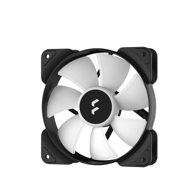 Fractal Design FD-F-AS1-1205 - Fractal Design Aspect 12 RGB 120mm PWM Case Fan - Black Fram