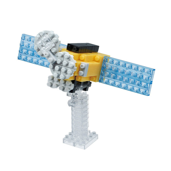 Nanoblock NBC199 - Nanoblock Orbiting Solar Observatory Building Kit 3D Puzzle