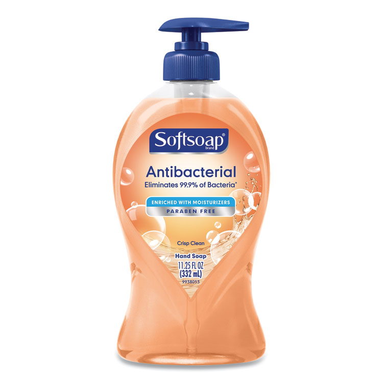 COLGATE PALMOLIVE, IPD. CPC 04206 - Softsoap Antibacterial Kitchen Fresh Hands Soap - 11.3 fl oz