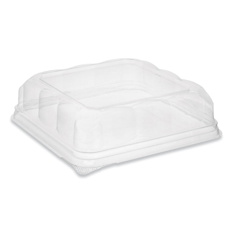 PACTIV CORPORATION 75S20SDOME - LID,FSQUARE DOME 6X6,CLR