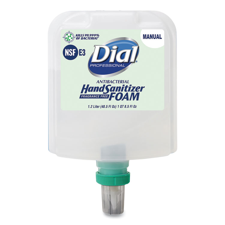 DIAL PROFESSIONAL 19714 - SANITIZER,1700,1.2L,CLR