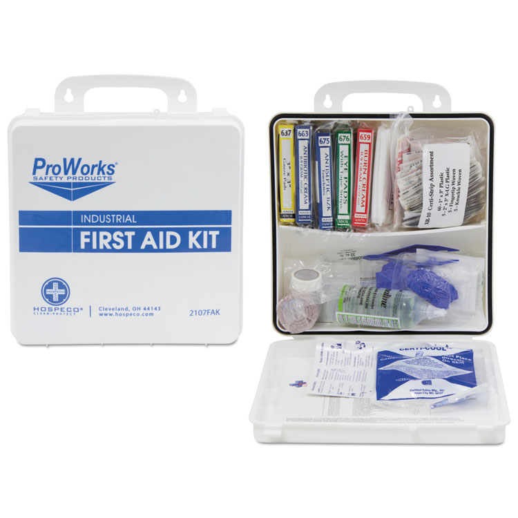 HOSPECO 2107FAK - KIT,FIRST AID,50 PEOPLE