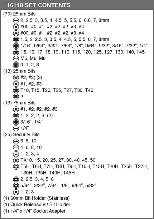 Titan Tool Inc-16148