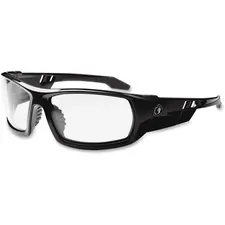 Tenacious Holdings Inc EGO 50000 - Ergodyne Skullerz Odin Clear Lens Safety Glasses - Durable, 
