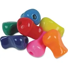THE PENCIL GRIP TPG 11112 — The Pencil Grip Tripod Shape Pencil Grip - 1 Long - Assorted - 12 / Pack