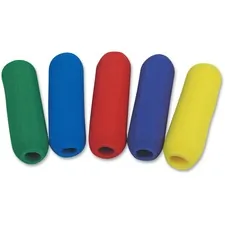THE PENCIL GRIP TPG 16412 — The Pencil Grip Soft Foam Grips - Soft Foam - Assorted - 12 / Pack