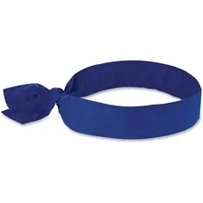 Tenacious Holdings Inc EGO 12307 — Chill-Its Evaporating Cooling Bandana - 1 Each - Solid Blue