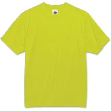 Tenacious Holdings Inc EGO 21555 — GloWear Non-certified Lime T-Shirt - Extra Large (XL) Size