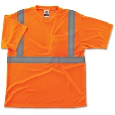 Tenacious Holdings Inc EGO 21513 — GloWear Class 2 Reflective Orange T-Shirt - Medium Size