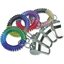 THE PENCIL GRIP TPG 26201 — The Pencil Grip Wrist Coil Whistle - 1.5 x 1.5 x 1.5 - Stainless Steel - 1 Each
