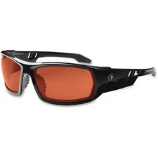 Tenacious Holdings Inc EGO 50020 - Ergodyne Skullerz Odin Copper Lens Safety Glasses - Durable,