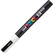UNIBALL UBC PC3MWHITE - uni-ball Posca Paint Marker - Fine Marker Point - White Wate