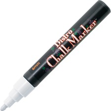 Uchida Yoko Co Ltd UCH 480S0 - Marvy Uchida Bistro Water-based Chalk Markers - 6 mm Marker 