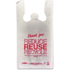 Unistar Plastics LLC UPL 13671368 - Unistar Plastics Thank You Eco-friendly Bag - 11.50 Width x 
