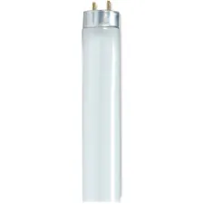 Satco Products Inc SDN S8440 — Satco 25-watt 48 T8 Fluorescent Bulb - 25 W - 120 V AC - 2400 lm - T8 Size - Cool White Light Color - G13 Base - 30000 Hour - 6920.3°F (3826.8°C) Color Temperature - 85 CRI - Energy Saver - 30 / Carton