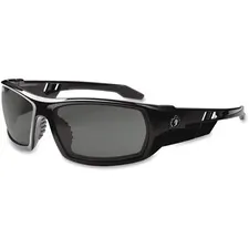 Tenacious Holdings Inc EGO 50030 - Ergodyne Skullerz Odin Smoke Lens Safety Glasses - Durable, 