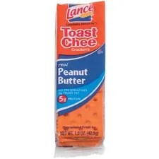 SnydersLance Inc LNE SN40653 - Lance Toast Chee Peanut Butter Cracker Sandwiches - Individu