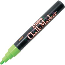 Uchida Yoko Co Ltd UCH 480SF4 - Marvy Uchida Bistro Erasable Fluorescent Chalk Markers - 6 m