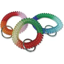 THE PENCIL GRIP TPG 26001 — The Pencil Grip Key Ring Wrist Coil - 1.5 x 1.5 x 1.5 - 1 Each