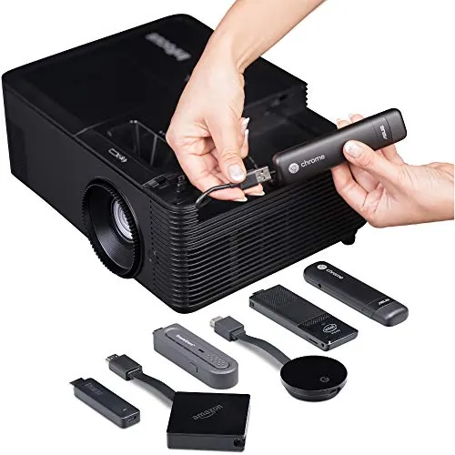 INFOCUS IN138HD — IN138HD DLP 3D Projector - 4000 Lumens, 1080P Resolution