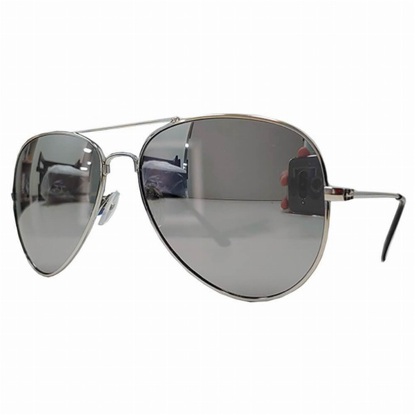 Iris Fashion Inc 3026-SL1-SLC1 - Classic Pilot Mirrored Reflective Aviator Fashion Sunglasses