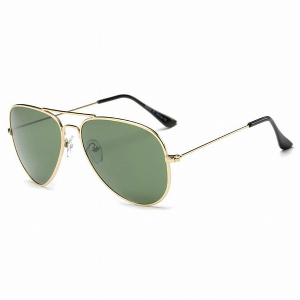 Iris Fashion Inc 3026-C3 - Classic Pilot Mirrored Reflective Aviator Fashion Sunglasses