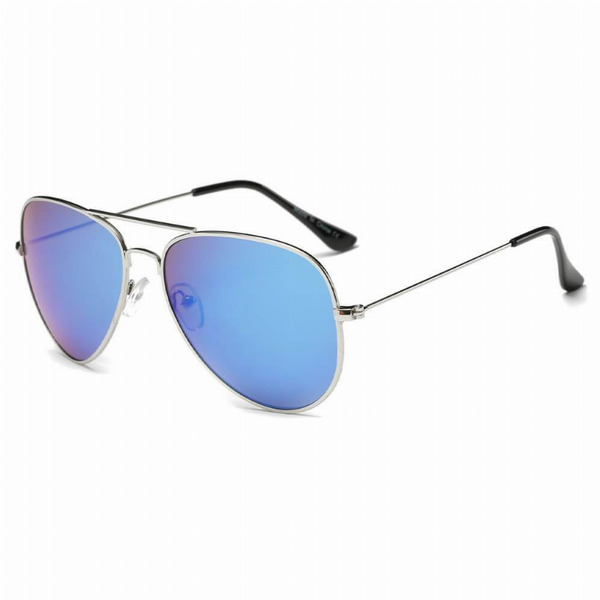 Iris Fashion Inc 3026-C2 - Classic Pilot Mirrored Reflective Aviator Fashion Sunglasses