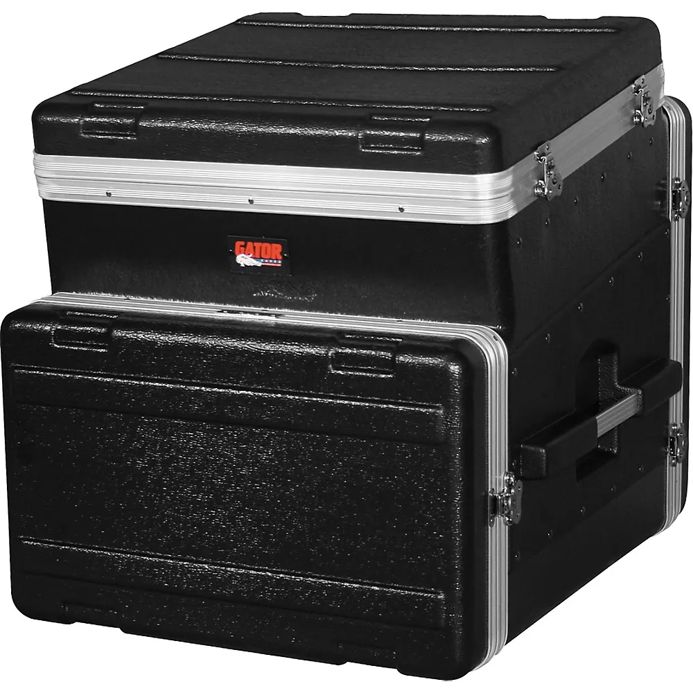 Gator Cases GRC-10X6 - Molded PE S-Top Console Rack