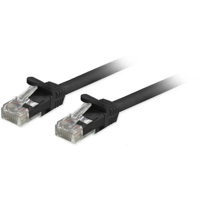 ‎Comprehensive Cable CAT6A-UTP-7BLK — 7FT CAT6A Snagless Ethernet Cable - Black