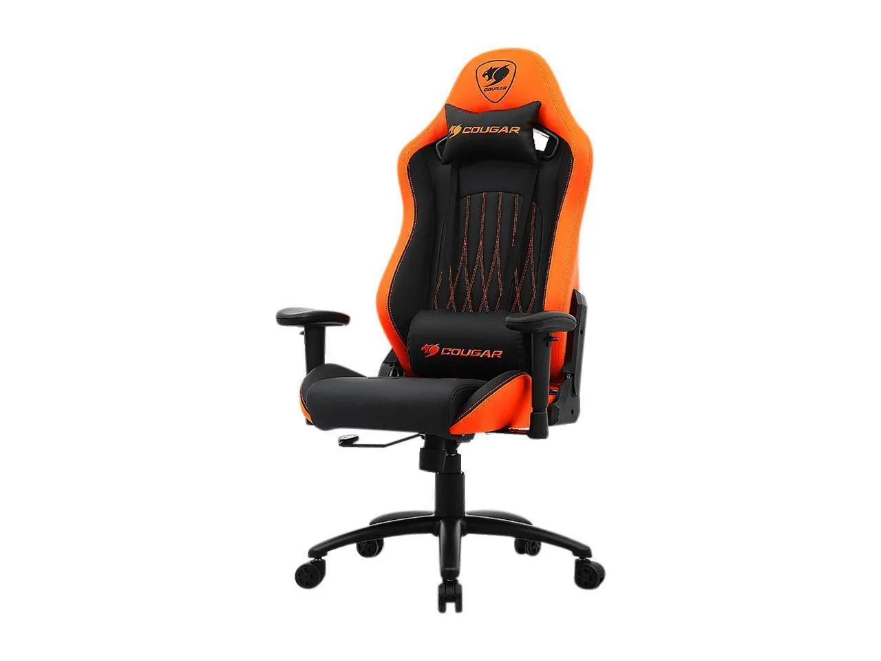 COMPUCASE CORP EXPLORERACING - COUGAR GAMING ECONOMY LINE ERGONOMIC GAMING CHAIR