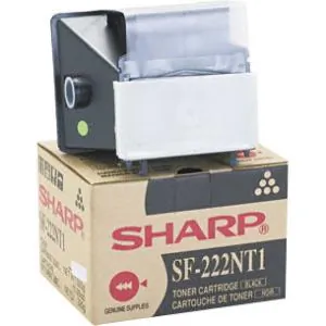 SHARP NEC SF222MT1 — Black Toner Cartridge for Sharp SF2022/2027 Series