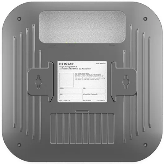 NETGEAR WAX620-100NAS — WiFi 6 AX3600 Dual Band Access Point