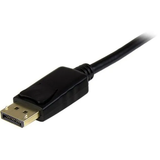 STARTECH DP2HDMM2MB — 6.6FT/2M PASSIVE DISPLAYPORT TO HDMI CABLE CONVERTER - 4K 30HZ/1080P/7.1 AUDIO/H