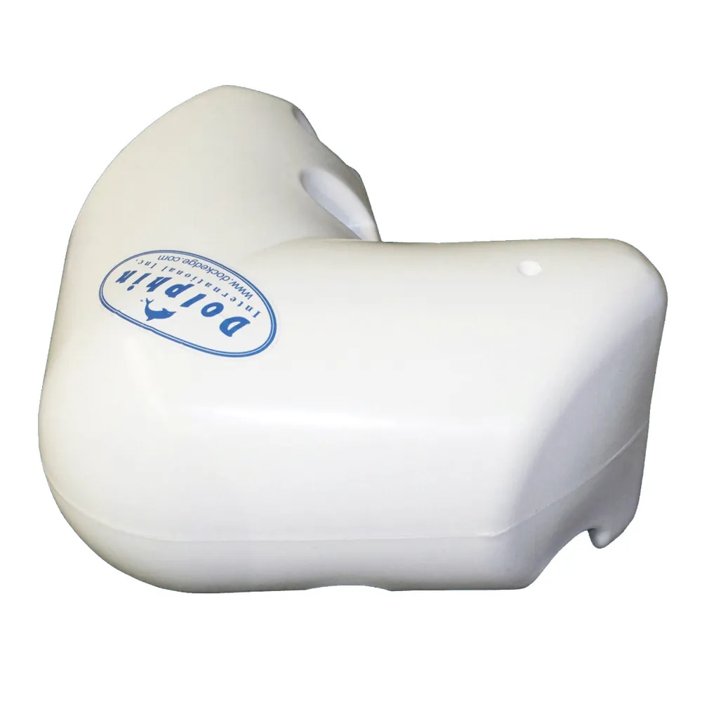 Dock Edge 1064-W-F — Dock Edge Dolphin Dockside Bumper 12 x 12 Corner - White