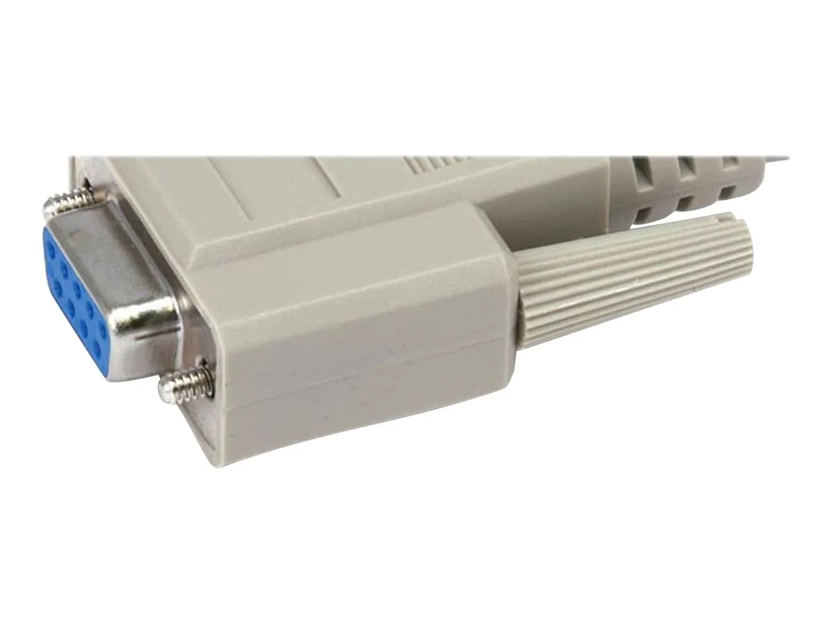 Monoprice 449 — DB 9 F/F MOLDED CABLE 10FT