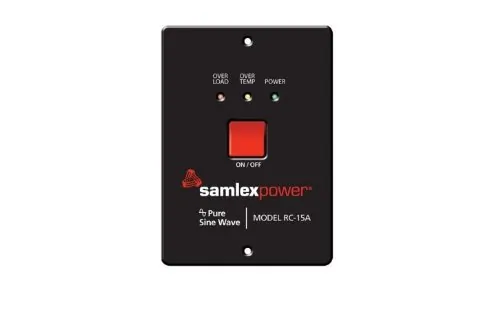 Samlex America RC-15A — Samlex Inverter Remote Control for PST Series