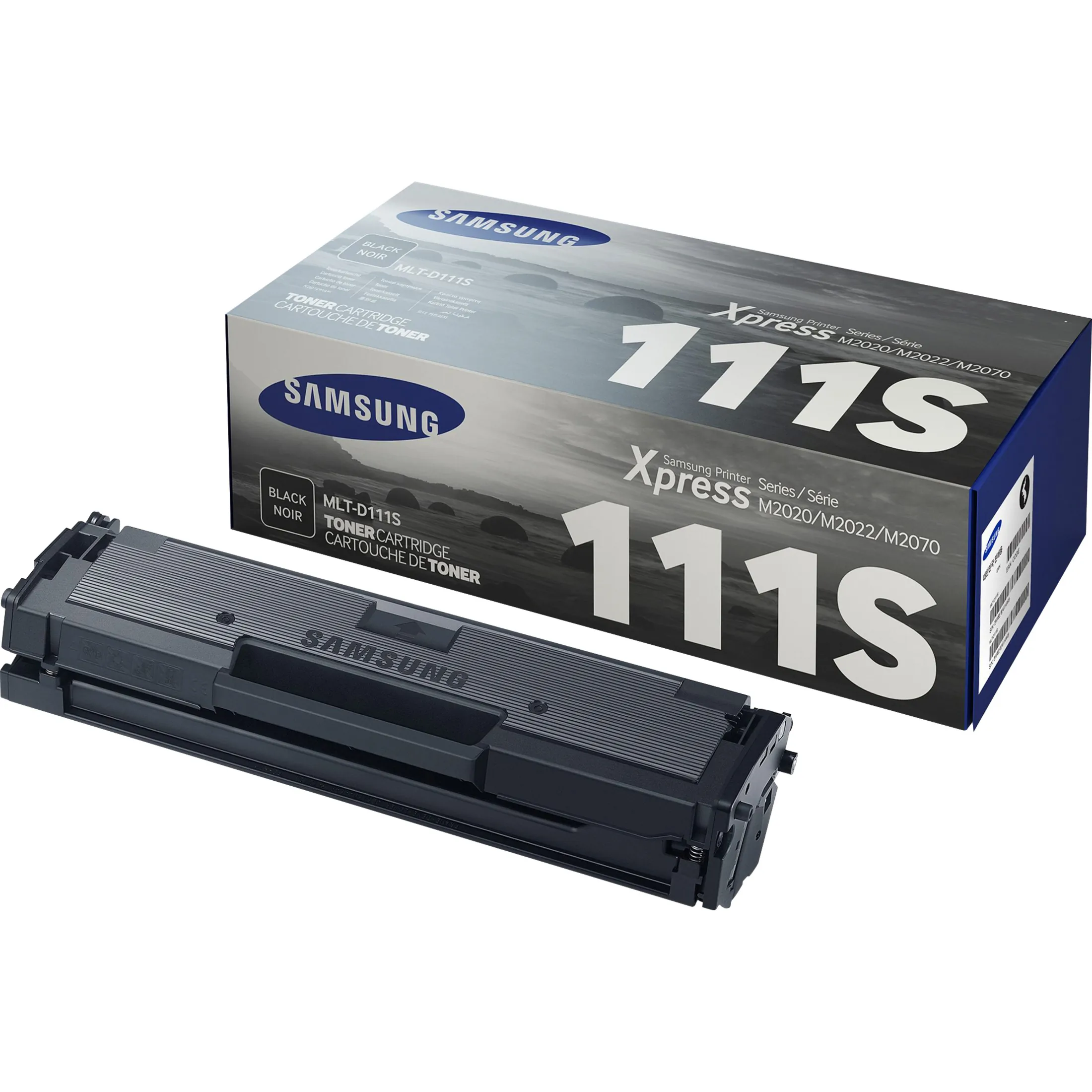SAMSUNG NWTFL-SU814A-FACTORY-SEALED — HP MLT-D111S Toner Cartridge - Alternative for Samsung MLT-D111S (MLT-D111S-XAA) - Black - Laser - 1000 Pages - 1 Each