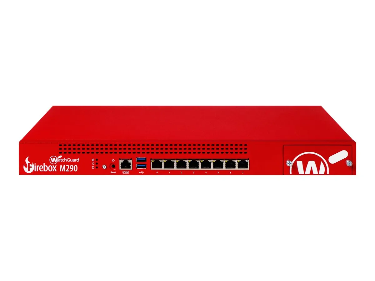 WATCHGUARD WGM29000601 — WatchGuard Firebox M290 with 1-Year Support Plan