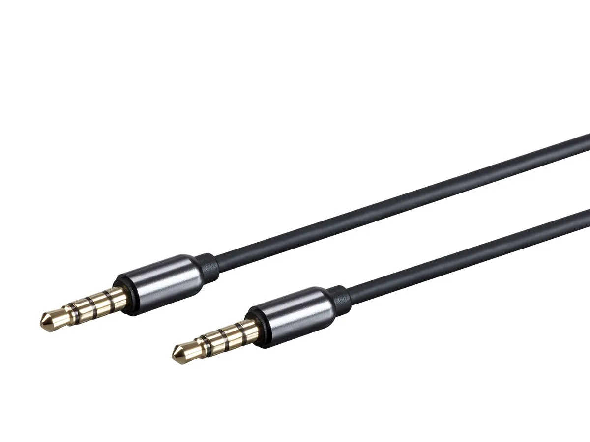 Monoprice 18634 - Monoprice Onyx Series Auxiliary 3.5mm TR Audio Cable