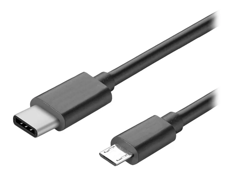 4XEM 4XUSBCMICROB3 — 3FT USB TYPE-C/MICRO USB CABLE
