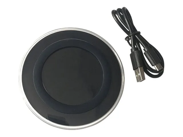 4XEM 4XWRLSCHARGERBK — QI 10W WIRELESS CHARGING PAD