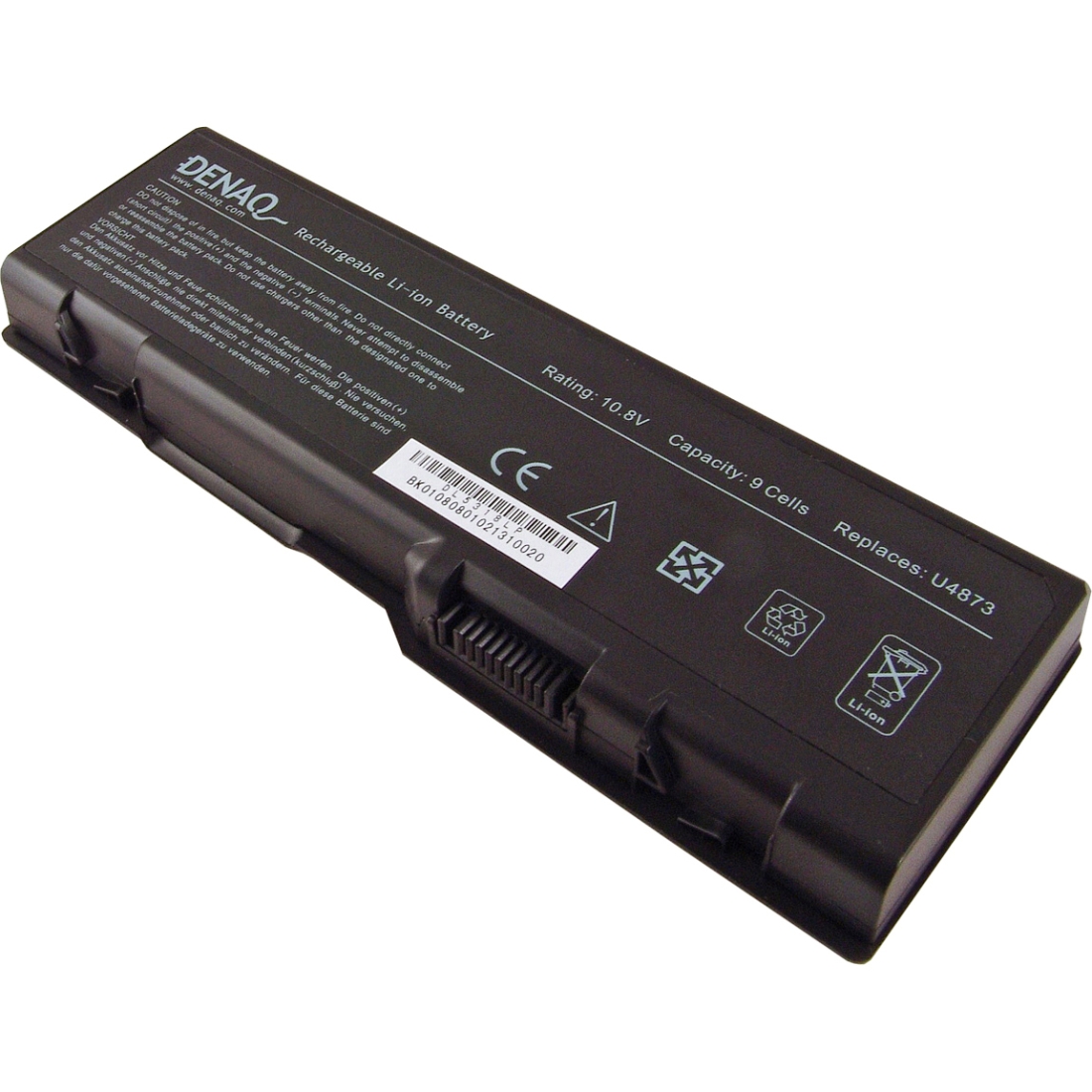 Dantona DQ-U4873 - 9-CELL 7800MAH BATTERY DELL XPS M1710