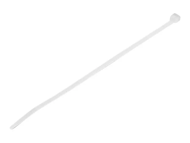 STARTECH CBMZT8N — 100 PACK OF CABLE TIES: KEEP CABLES ORGANIZED WITH 8IN (203.2 MM) WHITE ZIP TIES