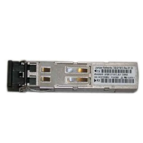 JUNIPER EX-SFP-1FE-FX — Juniper TD Sourcing 100Mb SFP Transceiver Module