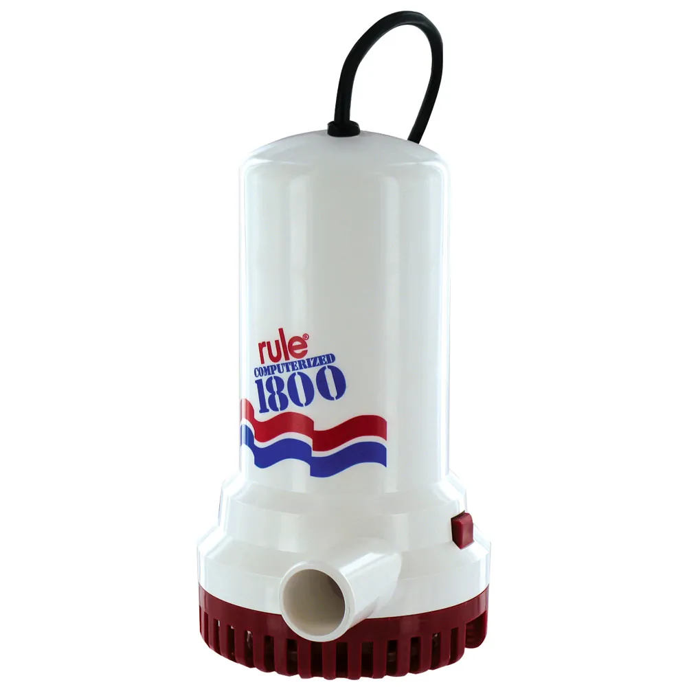 Rule A53S — Automatic 110V Sump/Utility Pump with 8' Cord - 1800 GPH