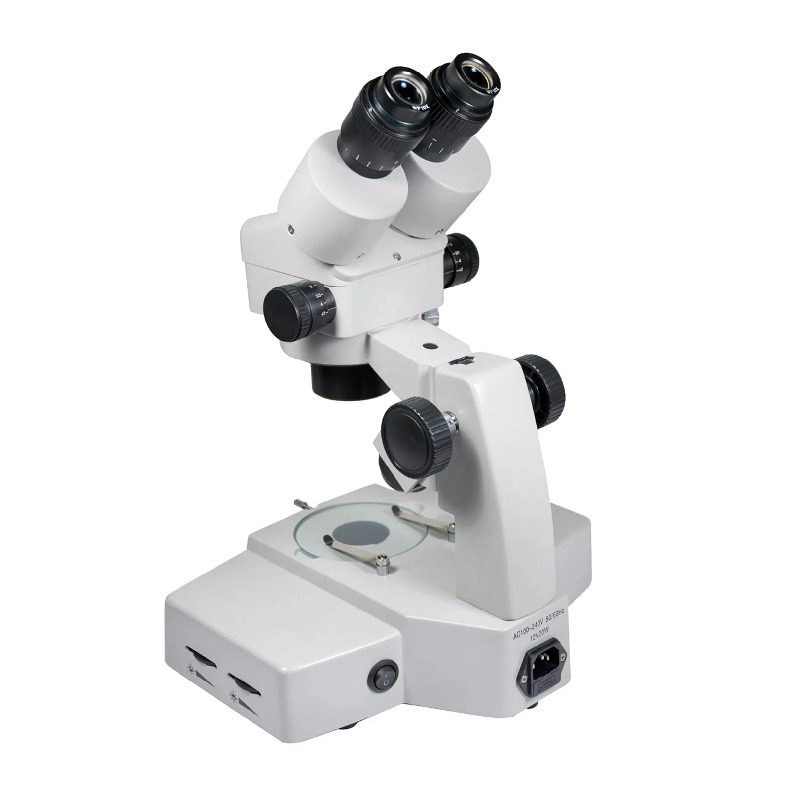 Barska AY11232 - Barska Binocular Zoom Stereo Microscope 7x- 45x