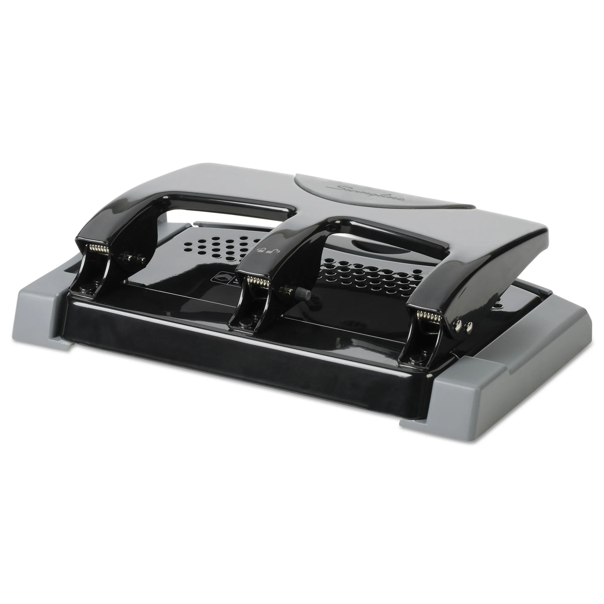 SWINGLINE SWIA7074136 — Swingline SmartTouch 3-Hole Punch - 45 Sheets Capacity