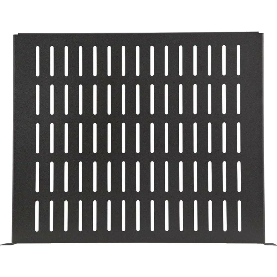 UNC GROUP LLC 3000-1-103-02-U - 2U 14.75 Vented Economy Rack Shelf for Equipment Storage